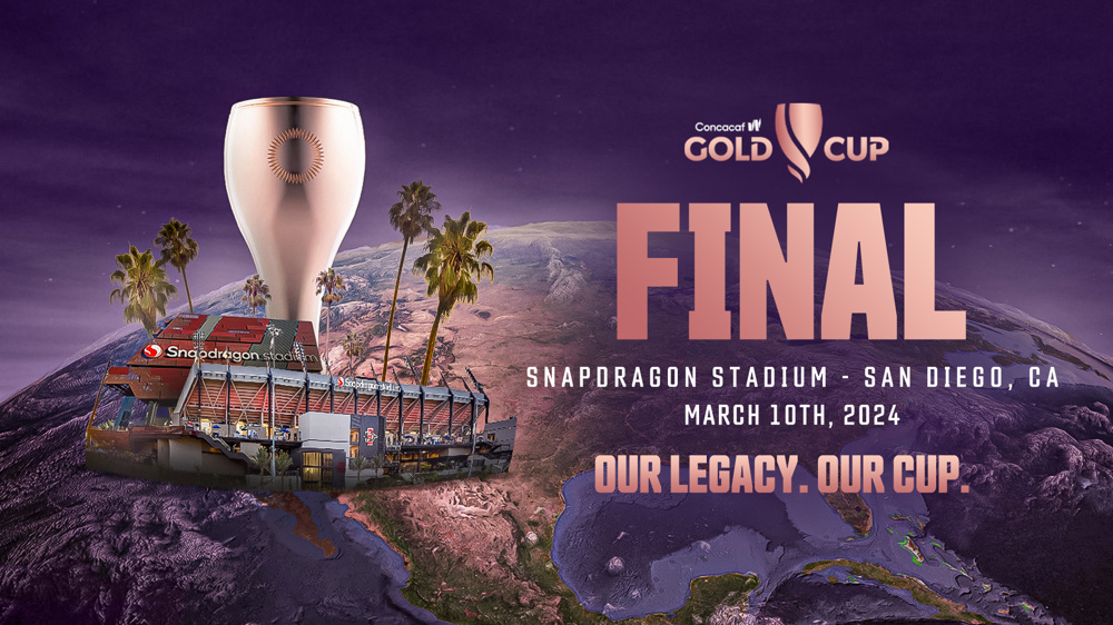 Snapdragon Stadium awarded 2024 Concacaf W Gold Cup Final