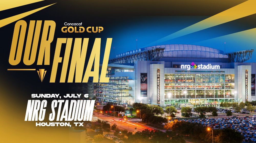 Houston’s NRG Stadium awarded 2025 Concacaf Gold Cup Final