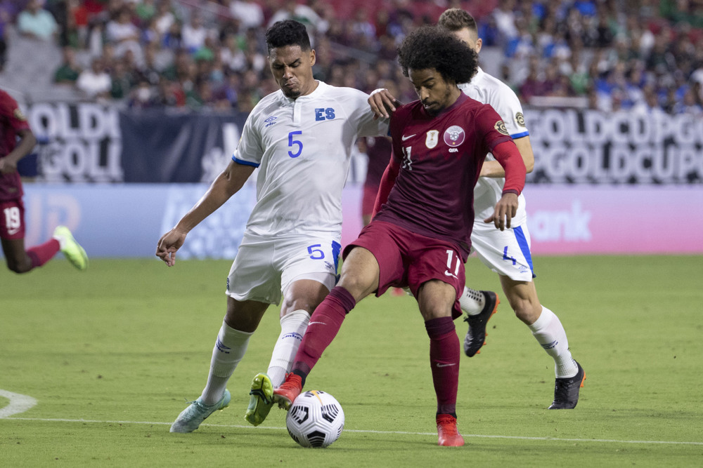 Qatar hold off El Salvador in thriller to reach semis