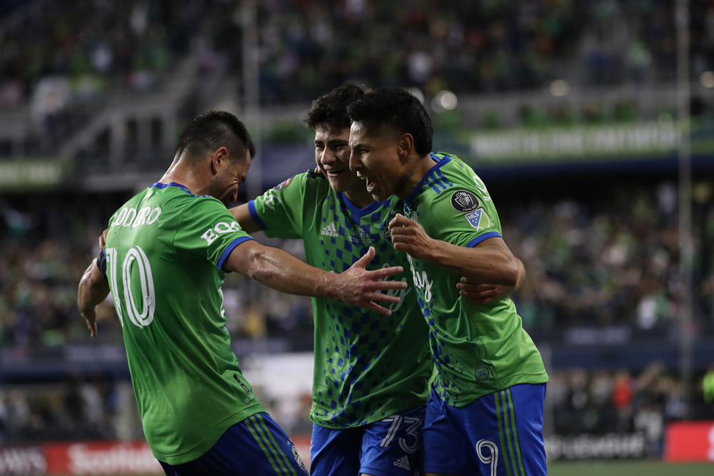 Ruidiaz, Lodeiro cement Seattle’s place in SCCL history
