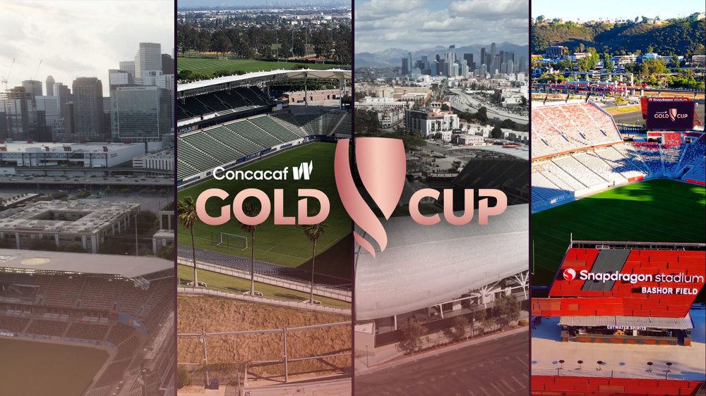 Concacaf announces host venues and match schedule for 2024 Concacaf W Gold Cup