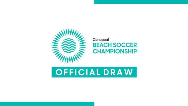 <p>&iexcl;Sintonice el lunes 8 de marzo de 2021 a las 11:00 am EST, para ver el sorteo oficial del Campeonato de Beach Soccer de Concacaf 2021!</p>
