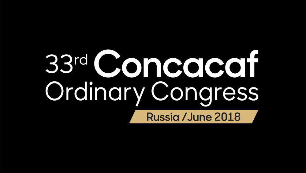 Concacaf Confirms Details of 33rd Ordinary Congress on June 11 in Moscow