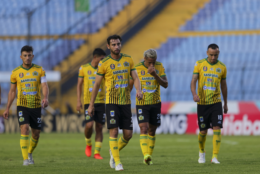 Guastatoya, el único ganador de los equipos centroamericanos en la SCCL 