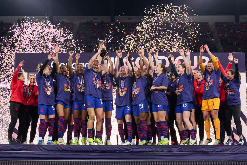 Horan the hero as USA down Brazil to win W Gold Cup crown