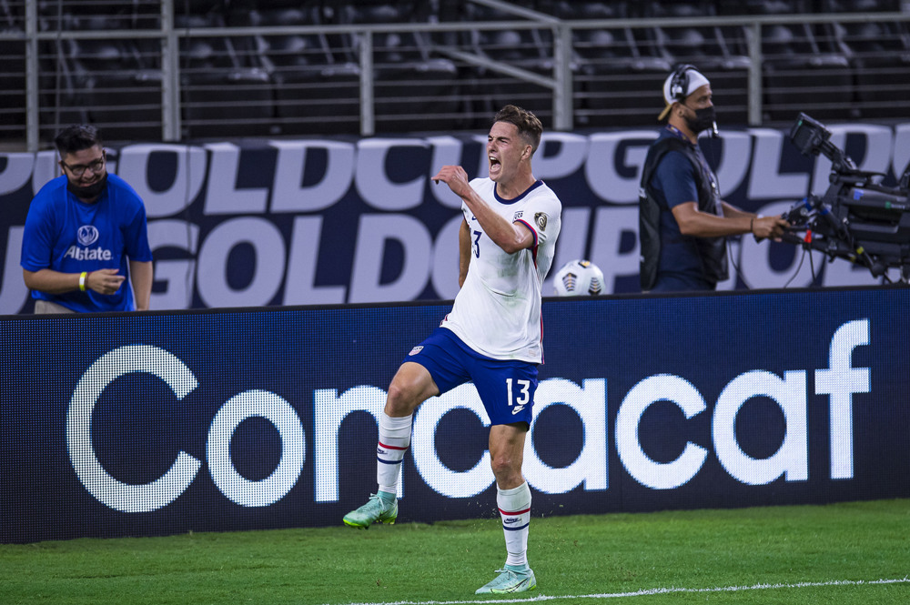 Hoppe powers United States past Jamaica, into Gold Cup semis
