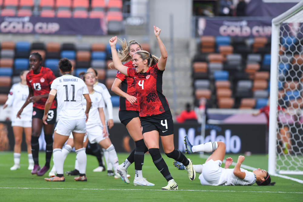 Zadorsky brace helps complete perfect group stage for Canada