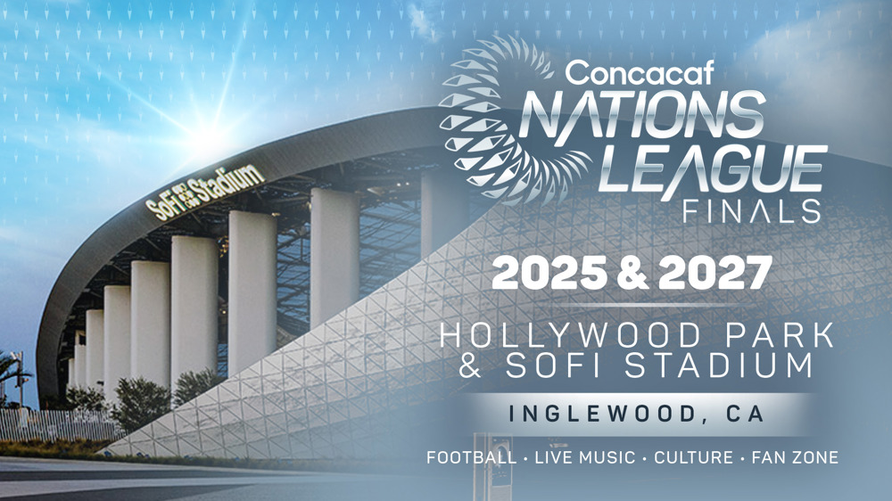 Hollywood Park and SoFi Stadium awarded 2025 and 2027 Concacaf Nations League Finals