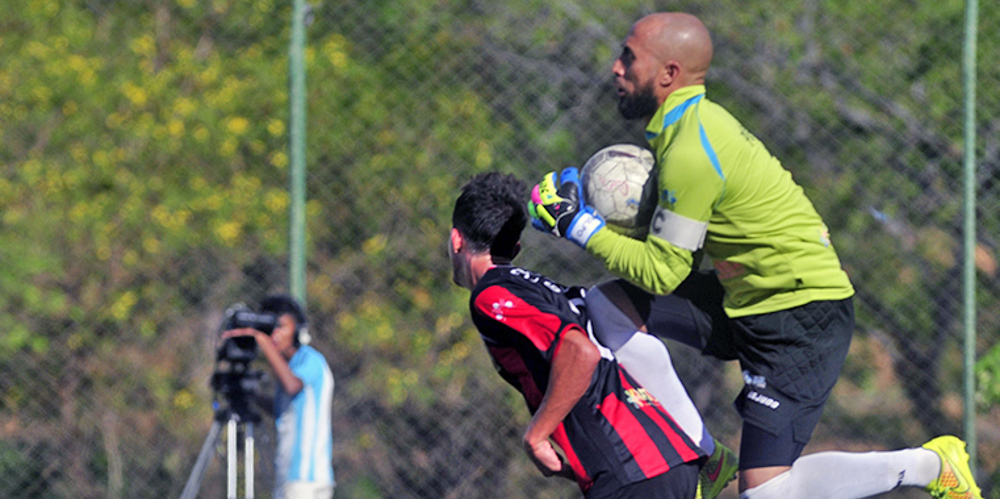 Walter Ferreti GK Espinoza proud of shutout run
