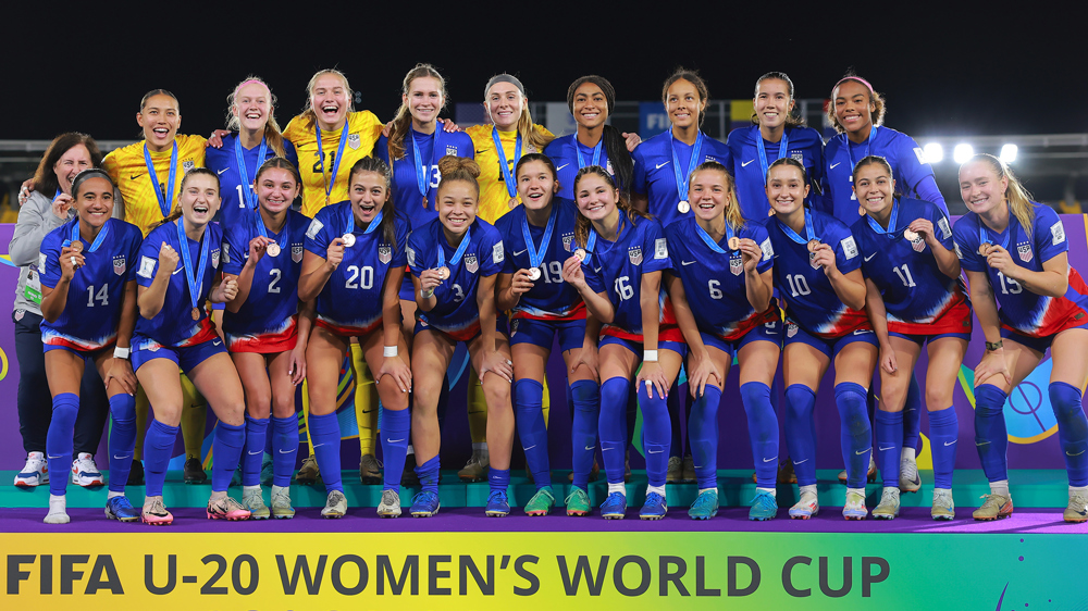 Estados Unidos vence a Holanda y se queda con el tercer puesto en el Mundial Femenino Sub-20