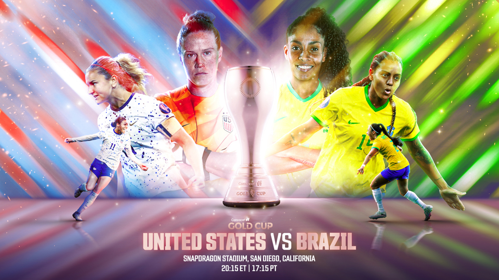 Stage set for epic finale as USA take on Brazil in Final